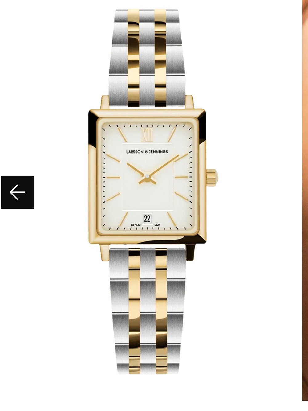 BOYFRIEND MINI CLASSIC MIXED GOLD 31MM